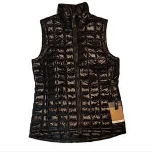 The North Face Black Vest (W Size SP Slim Fit)